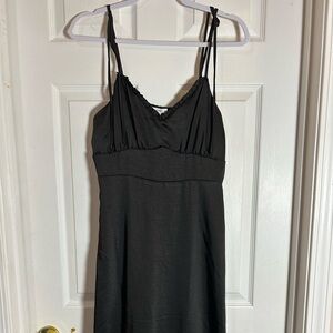 Nine West Black Sleeveless Dress Feels like Silk